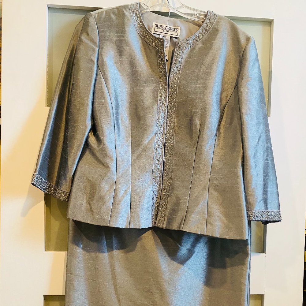 Silk suit
